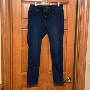 NY&Co dark blue jeans